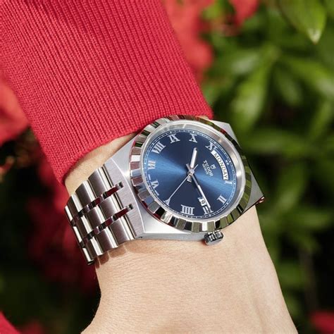 tudor classic 41|tudor royal 41mm blue.